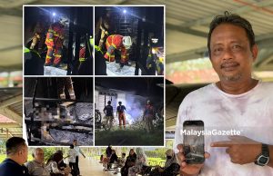 Ibu panggil orang kampung tapi tak sempat selamatkan ayah – Anak