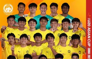 Harimau Malaya B-19 layak ke pusingan akhir Piala Asia B-20 2027