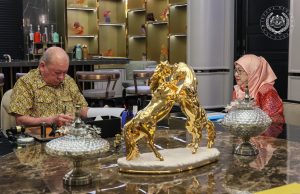 Yang di-Pertuan Agong berkenan teliti Laporan Ketua Audit Negara