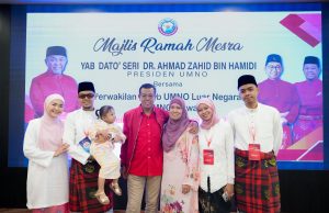 PAU 2026: Tiga anak Mohd Razlan ikuti jejak langkah sebagai perwakilan