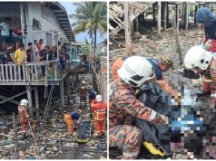 Lelaki maut terkena renjatan elektrik di Lahad Datu