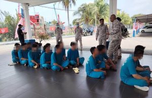 Klon VNT, 14 nelayan Vietnam dicekup di perairan Kelantan
