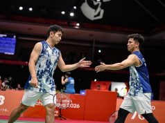 Sukan Asia: Sze Fei-Izzuddin gagal ke separuh akhir