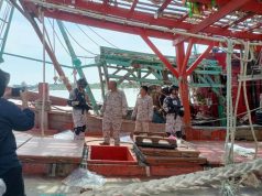 Padah guna bot klon, dua vesel nelayan asing ditahan Maritim Kelantan