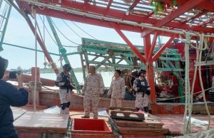 Padah guna bot klon, dua vesel nelayan asing ditahan Maritim Kelantan