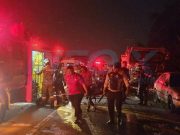 Empat lelaki maut kemalangan di Sepanggar