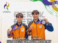 Sukan Asia: Elvis–Enrique tamat penantian pingat 16 tahun