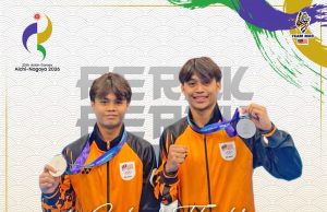 Sukan Asia: Elvis–Enrique tamat penantian pingat 16 tahun