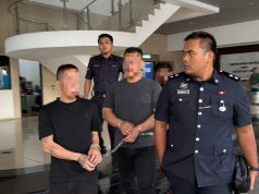 Samun kedai jam guna kapak, dua rakan direman tujuh hari