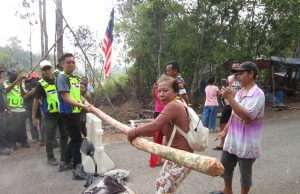Lima Orang Asli ditahan halang penguat kuasa jalankan tugas di hutan simpan
