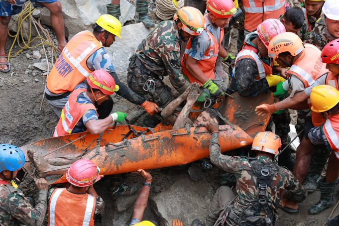 NEPAL-DISASTER-FLOOD