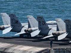 US aircraft carrier departs Thailand after port call