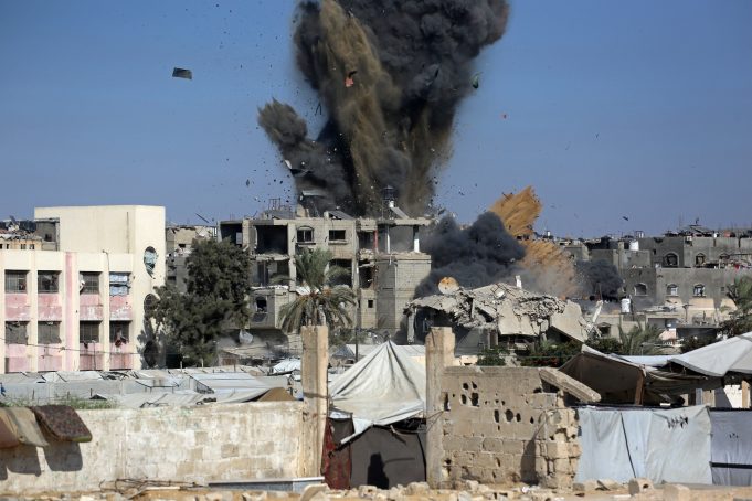 PALESTINIAN-ISRAEL-CONFLICT-GAZA