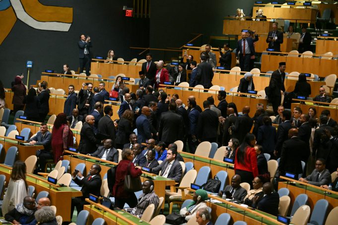 Speeches by heads of state and government at UN General Assembly