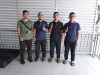 Serentak melangkah ke universiti, kembar empat pilih UTHM