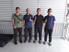 Serentak melangkah ke universiti, kembar empat pilih UTHM