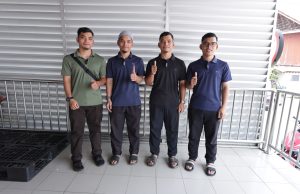 Serentak melangkah ke universiti, kembar empat pilih UTHM