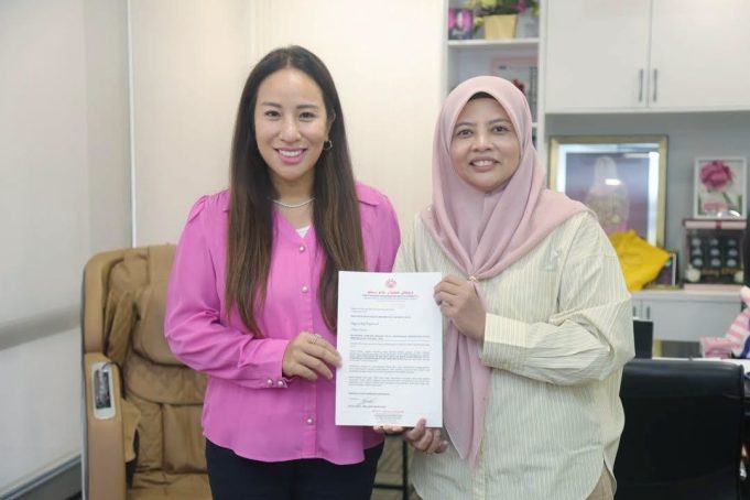 Anak bekas Presiden UMNO, Nooryana Najwa dilantik menjadi Ketua Penerangan Pergerakan Puteri UMNO.