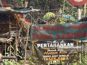 Tasik Bera diteroka: Penahanan 5 Orang Asli tarik perhatian