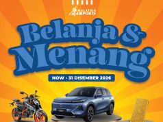 Kempen Belanja & Menang 2026 tawar hadiah RM215,600