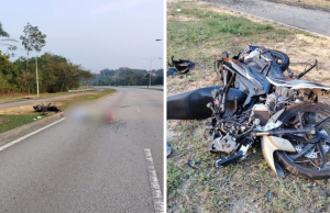 Pasangan suami isteri maut maut kemalangan, polis kesan pemandu lori