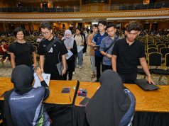 3,302 pelajar baharu sertai keluarga UTHM