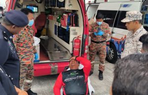 Empat pemancing sudah ditemukan, tiga masih hilang