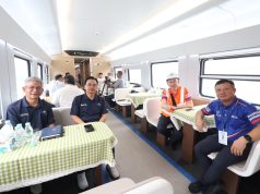 ECRL: Tren CIT hubungkan Gombak dan Kuantan Port City dalam masa 1 jam 30 minit