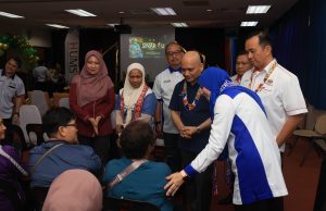 60 pesakit katarak di Keningau terima manfaat inisiatif SINAR4U HUMS