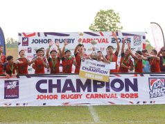 108 pasukan sekolah, kelab bakal berentap dalam Karnival Ragbi Johor 2026