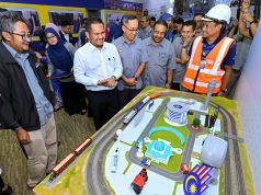 Galeri Interaktif Teknologi Kereta Api Johor perkasa penghayatan sejarah, teknologi rel
