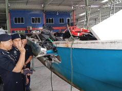 Dua maut bot berlanggar: Pengendali bot direman empat hari