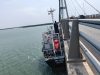 Jambatan Sungai Johor selamat digunakan selepas dilanggar kapal hanyut