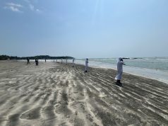 7 pelajar tahfiz laung azan, solat hajat bantu SAR tiga remaja lemas