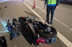 Penunggang motosikal maut terbabas di LinKedua