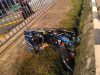 Penunggang Grab maut motosikal terbabas langgar pokok