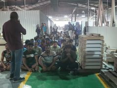 Imigresen tahan 234 pekerja asing dalam serbuan di tiga kilang