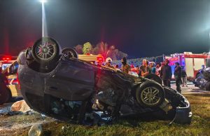 Lelaki warga India maut ketika buat pusingan U