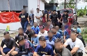 234 warga asing dicekup serbuan di kilang perabot, kilang pembuatan bingkai