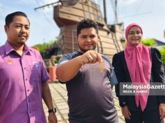 Tukang kebun Awie, terjumpa gelang emas ‘jagung’ RM15,000