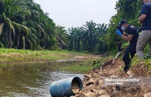 Rangka manusia dalam tong disimen disahkan mangsa bunuh, pakaian turut dijumpai