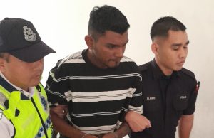 Operator kilang di Singapura didakwa pandu melulu, sebabkan anggota polis patah tangan