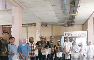 Kelab Majestic MG santuni petugas barisan hadapan, sampai sumbangan