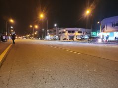 Warga emas berjalan kaki maut ketika melintas jalan