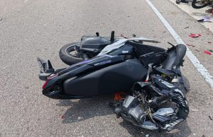 Lelaki maut, pembantu perubatan parah dalam kemalangan dua motosikal