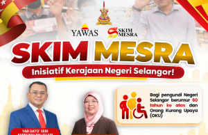 Permohonan baharu Skim Mesra untuk warga emas, OKU dibuka