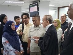 Bapa mangsa pencemaran Sungai Kim Kim kecewa 8 defendan terlepas