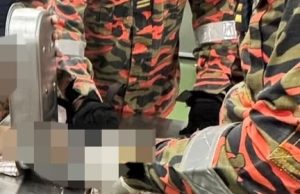 Jari pekerja wanita hancur, putus tersepit mesin kisar kilang