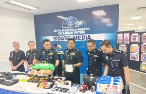 2 bekas banduan menyamar, ikat jaga, curi tembaga RM50,000 di pusat data