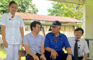 Nahas heli: Najib kenang pengorbanan petugas kesihatan di pedalaman